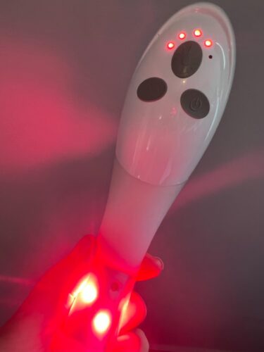 vFit Set. Red LED Light Device for Women.Intimate Wellnes System for Menopausal Women & New Mothers. Promotes Natural Hydration & Helps Tighten Pevic Floor photo review