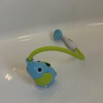 Yookidoo Baby Bath Shower Head - Elephant Bath Toy and Trunk Spout Rinser - for Newborn Babies in Tub Or Sink (Pink) photo review