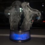 Ceeniu Smart Car Air Fresheners. Premium Scenic Fragrance Car Freshener. Auto On/Off. Adjustable Intensity. Sandalwood Cologne & Cherry Blossom Lasts for 4 months. 2025 New CF8 Automotive Diffuser photo review