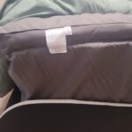 BDEUS Dual Layer 5 Inch Memory Foam Mattress Topper Queen Size. 2 Inch Gel Memory Foam Plus 3 Inch 1450 GSM Down Alternative Quilted Pillow Top Mattress Pad Cover.Dark Gray photo review