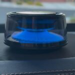 Ceeniu Smart Car Air Fresheners. Premium Scenic Fragrance Car Freshener. Auto On/Off. Adjustable Intensity. Sandalwood Cologne & Cherry Blossom Lasts for 4 months. 2025 New CF8 Automotive Diffuser photo review