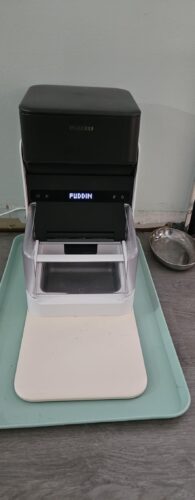 PETLIBRO RFID Automatic Cat Feeder. Collar Tag-Activated Personalized Meals. 5G&2.4G Wi-Fi Programmable Cat Food Dispenser with Cats Recognition & Diet Tracking for Multi-Pet Homes and Different Diets photo review