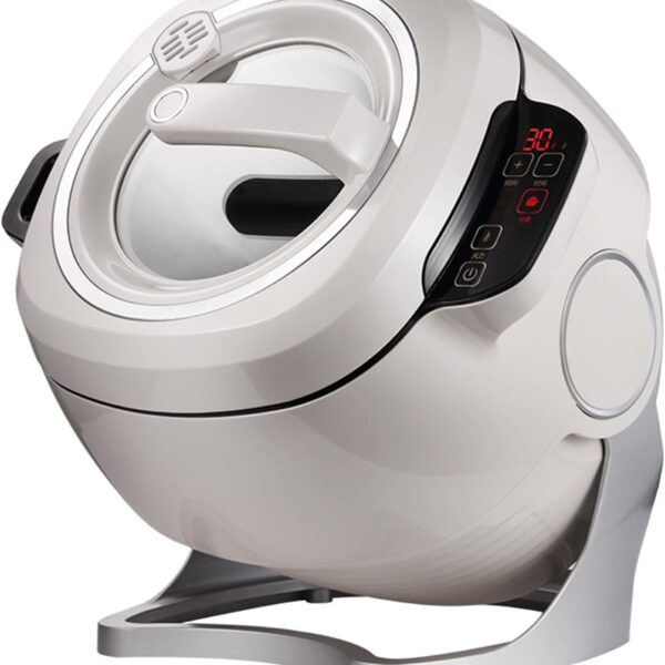 1000w Automatic Cooking Machine. 5.45 Quart 360° Rotation Pot Commercial Auto Stir Fry Machine for Cooking & Stewing. Rice Cooker. Multifunctional Choose with Smart Touch