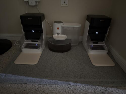 PETLIBRO RFID Automatic Cat Feeder. Collar Tag-Activated Personalized Meals. 5G&2.4G Wi-Fi Programmable Cat Food Dispenser with Cats Recognition & Diet Tracking for Multi-Pet Homes and Different Diets photo review