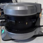 Hamilton Beach Dual Breakfast Sandwich Maker with Timer. Ready in 5 Minutes. Removable Dishwasher Safe PFAS-Free Non-Stick Egg Cooker Ring. Silver (25490MNA) photo review