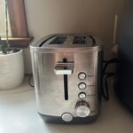 GE 2 Slice Stainless Steel Toaster. Extra Wide Slots for Toasting Bagels. Breads. Waffles & More. 7 Adjustable Shade Settings. Removable Crumb Tray. Countertop Kitchen Essentials. 850 Watts photo review