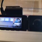 AZDOME M550 3 Channel Dash Cam. 4K+2.5K Dual Dash Camera for Cars Built-in WiFi GPS. 1440P+1080P+1440P Front and Rear Inside. 64GB Card Included. 3.19 IPS Screen. WDR. IR Night Vision. Parking Mode photo review