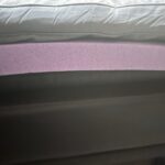 BDEUS Dual Layer 5 Inch Memory Foam Mattress Topper Queen Size. 2 Inch Gel Memory Foam Plus 3 Inch 1450 GSM Down Alternative Quilted Pillow Top Mattress Pad Cover.Dark Gray photo review