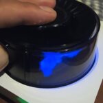 Ceeniu Smart Car Air Fresheners. Premium Scenic Fragrance Car Freshener. Auto On/Off. Adjustable Intensity. Sandalwood Cologne & Cherry Blossom Lasts for 4 months. 2025 New CF8 Automotive Diffuser photo review