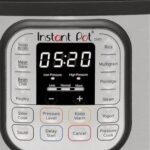 Instant Pot Duo 7-in-1 Mini Electric Pressure Cooker. Slow Rice Cooker. Steamer. Sauté. Yogurt Maker. Warmer & Sterilizer. Includes Free App with over 1900 Recipes. Stainless Steel. 3 Quart photo review