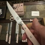 Knife Set. 15 Pcs Kitchen Knife Block Set. Enduring Razor-Sharp Japanese High Carbon Stainless Steel Chef Knife Set with Block and Sharpener. Premium Knives Set for Kitchen. Black Acacia photo review