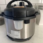 Instant Pot Duo 7-in-1 Mini Electric Pressure Cooker. Slow Rice Cooker. Steamer. Sauté. Yogurt Maker. Warmer & Sterilizer. Includes Free App with over 1900 Recipes. Stainless Steel. 3 Quart photo review