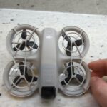 DJI Neo. Mini Drone with 4K UHD Camera for Adults. 135g Self Flying Drone that Follows You. Palm Takeoff. Subject Tracking. QuickShots. Stabilized Video. Built-In Propeller Guard (Controller-Free) photo review