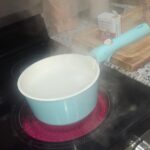 SENSARTE 17 Piece Pots and Pans Set. Nonstick Detachable Handle Cookware Set. Induction Kitchen Cookware Set with Removable Handle. Healthy Non Stick for RV. Dishwasher ＆ Oven Safe. PFOA Free (White) photo review