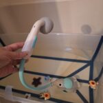 Yookidoo Baby Bath Shower Head - Elephant Bath Toy and Trunk Spout Rinser - for Newborn Babies in Tub Or Sink (Pink) photo review