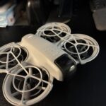 DJI Neo. Mini Drone with 4K UHD Camera for Adults. 135g Self Flying Drone that Follows You. Palm Takeoff. Subject Tracking. QuickShots. Stabilized Video. Built-In Propeller Guard (Controller-Free) photo review