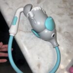 Yookidoo Baby Bath Shower Head - Elephant Bath Toy and Trunk Spout Rinser - for Newborn Babies in Tub Or Sink (Pink) photo review