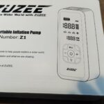 Tire Inflator Portable Air Compressor - 4X Faster Inflation. 150PSI Air Pump for Car Tires with Digital Pressure Gauge/LED Light. 20000mAh Portable Tire Inflator for Car. Moto. Bike. Ball. etc photo review