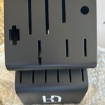 Knife Set. 15 Pcs Kitchen Knife Block Set. Enduring Razor-Sharp Japanese High Carbon Stainless Steel Chef Knife Set with Block and Sharpener. Premium Knives Set for Kitchen. Black Acacia photo review