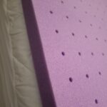 BDEUS Dual Layer 5 Inch Memory Foam Mattress Topper Queen Size. 2 Inch Gel Memory Foam Plus 3 Inch 1450 GSM Down Alternative Quilted Pillow Top Mattress Pad Cover.Dark Gray photo review