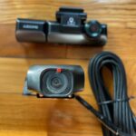 AZDOME M550 3 Channel Dash Cam. 4K+2.5K Dual Dash Camera for Cars Built-in WiFi GPS. 1440P+1080P+1440P Front and Rear Inside. 64GB Card Included. 3.19 IPS Screen. WDR. IR Night Vision. Parking Mode photo review