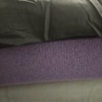 BDEUS Dual Layer 5 Inch Memory Foam Mattress Topper Queen Size. 2 Inch Gel Memory Foam Plus 3 Inch 1450 GSM Down Alternative Quilted Pillow Top Mattress Pad Cover.Dark Gray photo review