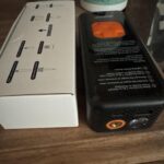 Tire Inflator Portable Air Compressor - 4X Faster Inflation. 150PSI Air Pump for Car Tires with Digital Pressure Gauge/LED Light. 20000mAh Portable Tire Inflator for Car. Moto. Bike. Ball. etc photo review