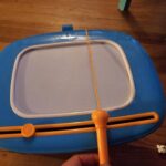 Kikidex Magnetic Drawing Board. Toddler Girl Toys for 1-2 Year Old. Doodle Board Pad Learning and Educational Toys for 1 2 3 Year Old Baby Kids Birthday Gift(Light Blue) photo review