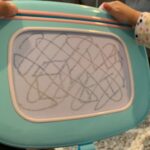 Kikidex Magnetic Drawing Board. Toddler Girl Toys for 1-2 Year Old. Doodle Board Pad Learning and Educational Toys for 1 2 3 Year Old Baby Kids Birthday Gift(Light Blue) photo review