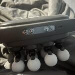 VTT 16-Head Massage Gun Set. Deep Tissue Percussion Massager with 3 Modes & 30 Intensities.Quiet Muscle Massage Gun for Back.Shoulders. Legs. Foot. Body Muscle Pain Relief photo review