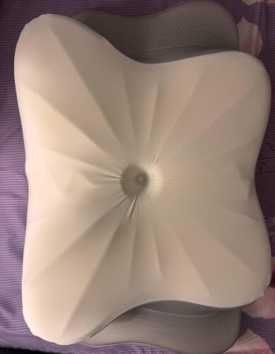 DONAMA Cervical Pillow for Neck and Shoulder.Contour Memory Foam Pillow.Ergonomic Neck Support Pillow for Side Back Stomach Sleepers with Pillowcase photo review