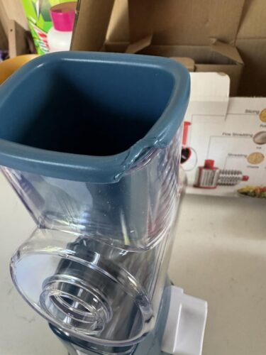 Cheese Grater Rotary. Rotary Grater for Kitchen. Kitchen Grater Vegetable Slicer with 3 Drum Blades. Fast Cutting Cheese Shredder for Vegetables and Nuts photo review