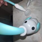 Yookidoo Baby Bath Shower Head - Elephant Bath Toy and Trunk Spout Rinser - for Newborn Babies in Tub Or Sink (Pink) photo review