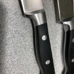 Knife Set. 15 Pcs Kitchen Knife Block Set. Enduring Razor-Sharp Japanese High Carbon Stainless Steel Chef Knife Set with Block and Sharpener. Premium Knives Set for Kitchen. Black Acacia photo review