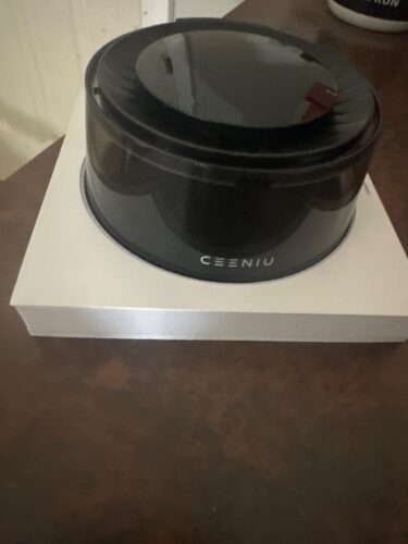 Ceeniu Smart Car Air Fresheners. Premium Scenic Fragrance Car Freshener. Auto On/Off. Adjustable Intensity. Sandalwood Cologne & Cherry Blossom Lasts for 4 months. 2025 New CF8 Automotive Diffuser photo review