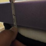 BDEUS Dual Layer 5 Inch Memory Foam Mattress Topper Queen Size. 2 Inch Gel Memory Foam Plus 3 Inch 1450 GSM Down Alternative Quilted Pillow Top Mattress Pad Cover.Dark Gray photo review