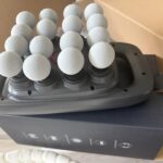 VTT 16-Head Massage Gun Set. Deep Tissue Percussion Massager with 3 Modes & 30 Intensities.Quiet Muscle Massage Gun for Back.Shoulders. Legs. Foot. Body Muscle Pain Relief photo review