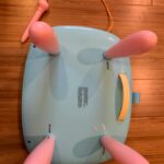 Kikidex Magnetic Drawing Board. Toddler Girl Toys for 1-2 Year Old. Doodle Board Pad Learning and Educational Toys for 1 2 3 Year Old Baby Kids Birthday Gift(Light Blue) photo review