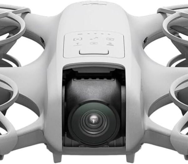 DJI Neo. Mini Drone with 4K UHD Camera for Adults. 135g Self Flying Drone that Follows You. Palm Takeoff. Subject Tracking. QuickShots. Stabilized Video. Built-In Propeller Guard (Controller-Free)