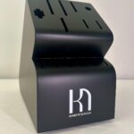 Knife Set. 15 Pcs Kitchen Knife Block Set. Enduring Razor-Sharp Japanese High Carbon Stainless Steel Chef Knife Set with Block and Sharpener. Premium Knives Set for Kitchen. Black Acacia photo review