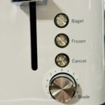 GE 2 Slice Stainless Steel Toaster. Extra Wide Slots for Toasting Bagels. Breads. Waffles & More. 7 Adjustable Shade Settings. Removable Crumb Tray. Countertop Kitchen Essentials. 850 Watts photo review