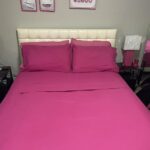 BDEUS Dual Layer 5 Inch Memory Foam Mattress Topper Queen Size. 2 Inch Gel Memory Foam Plus 3 Inch 1450 GSM Down Alternative Quilted Pillow Top Mattress Pad Cover.Dark Gray photo review