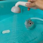 Yookidoo Baby Bath Shower Head - Elephant Bath Toy and Trunk Spout Rinser - for Newborn Babies in Tub Or Sink (Pink) photo review