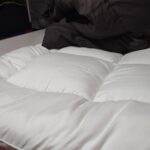 BDEUS Dual Layer 5 Inch Memory Foam Mattress Topper Queen Size. 2 Inch Gel Memory Foam Plus 3 Inch 1450 GSM Down Alternative Quilted Pillow Top Mattress Pad Cover.Dark Gray photo review