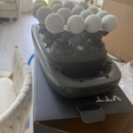 VTT 16-Head Massage Gun Set. Deep Tissue Percussion Massager with 3 Modes & 30 Intensities.Quiet Muscle Massage Gun for Back.Shoulders. Legs. Foot. Body Muscle Pain Relief photo review