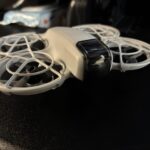 DJI Neo. Mini Drone with 4K UHD Camera for Adults. 135g Self Flying Drone that Follows You. Palm Takeoff. Subject Tracking. QuickShots. Stabilized Video. Built-In Propeller Guard (Controller-Free) photo review
