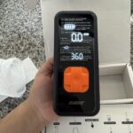 Tire Inflator Portable Air Compressor - 4X Faster Inflation. 150PSI Air Pump for Car Tires with Digital Pressure Gauge/LED Light. 20000mAh Portable Tire Inflator for Car. Moto. Bike. Ball. etc photo review