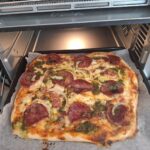 Ninja DCT401 12-in-1 Double Oven with FlexDoor. FlavorSeal & Smart Finish. Rapid Top Convection and Air Fry Bottom . Bake. Roast. Toast. Air Fry. Pizza and More. Stainless Steel photo review