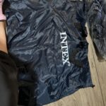 Intex 64447ED Dura-Beam Deluxe Ultra Plush Air Mattress with Headboard: Fiber-Tech – Queen Size – Built-in Electric Pump – 18in Bed Height – 600lb Weight Capacity photo review