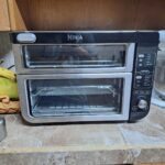 Ninja DCT401 12-in-1 Double Oven with FlexDoor. FlavorSeal & Smart Finish. Rapid Top Convection and Air Fry Bottom . Bake. Roast. Toast. Air Fry. Pizza and More. Stainless Steel photo review